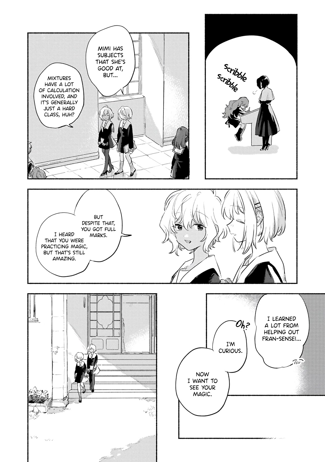 My Wish is to Fall In Love Until You Die chapter 31 page 24