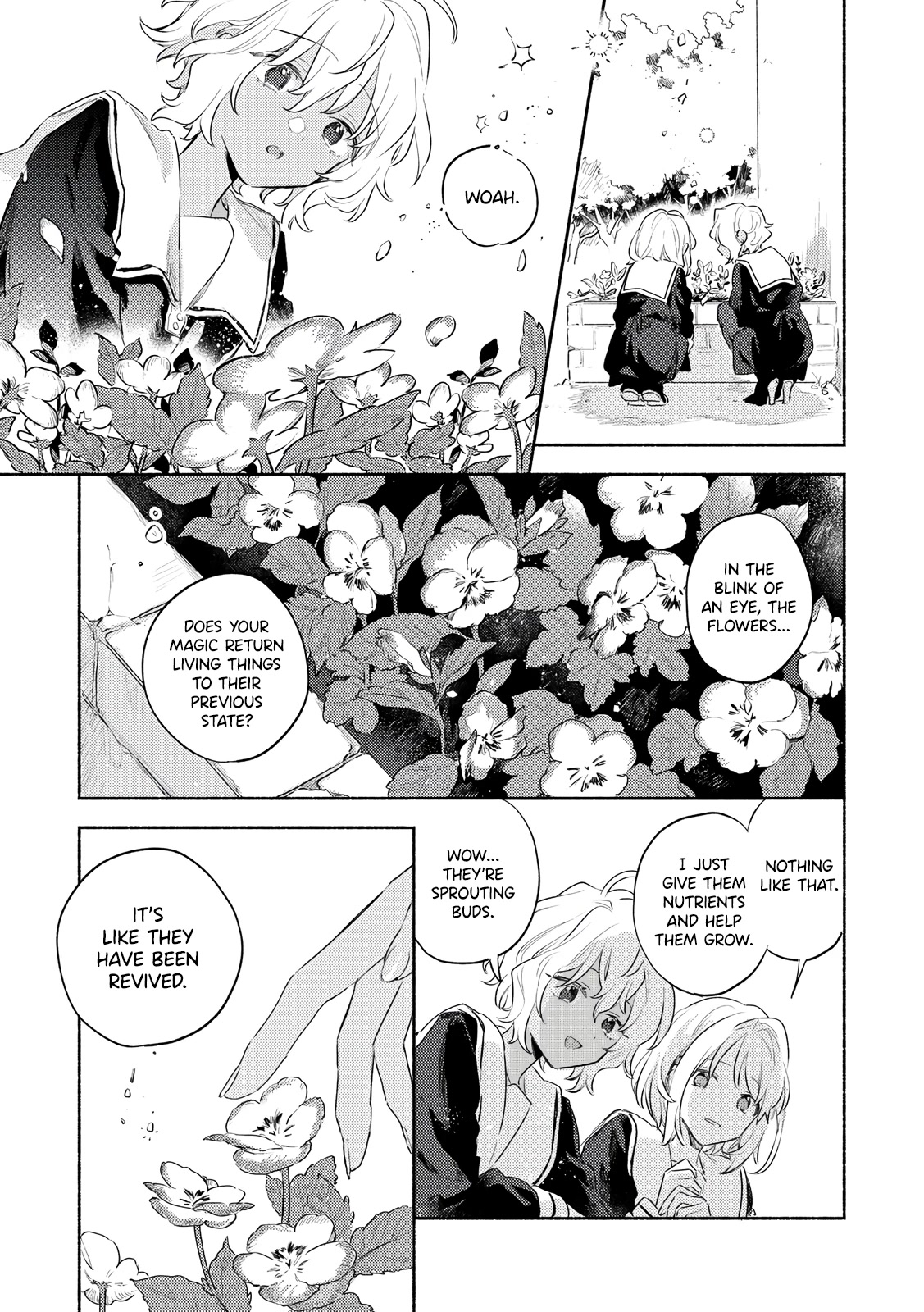 My Wish is to Fall In Love Until You Die chapter 31 page 25