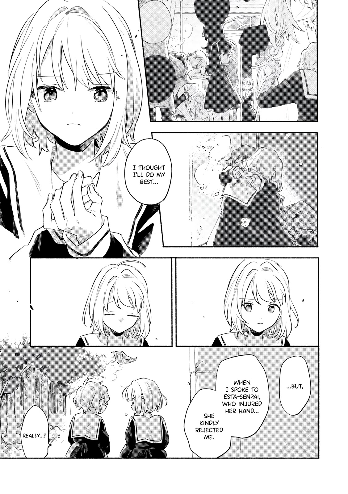 My Wish is to Fall In Love Until You Die chapter 31 page 27