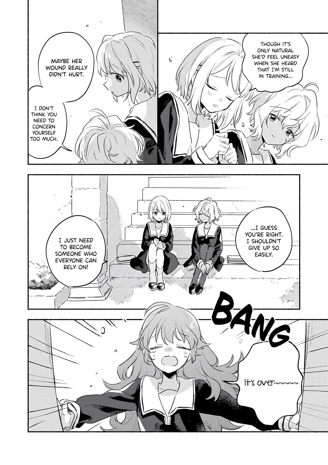 My Wish is to Fall In Love Until You Die chapter 31 page 28