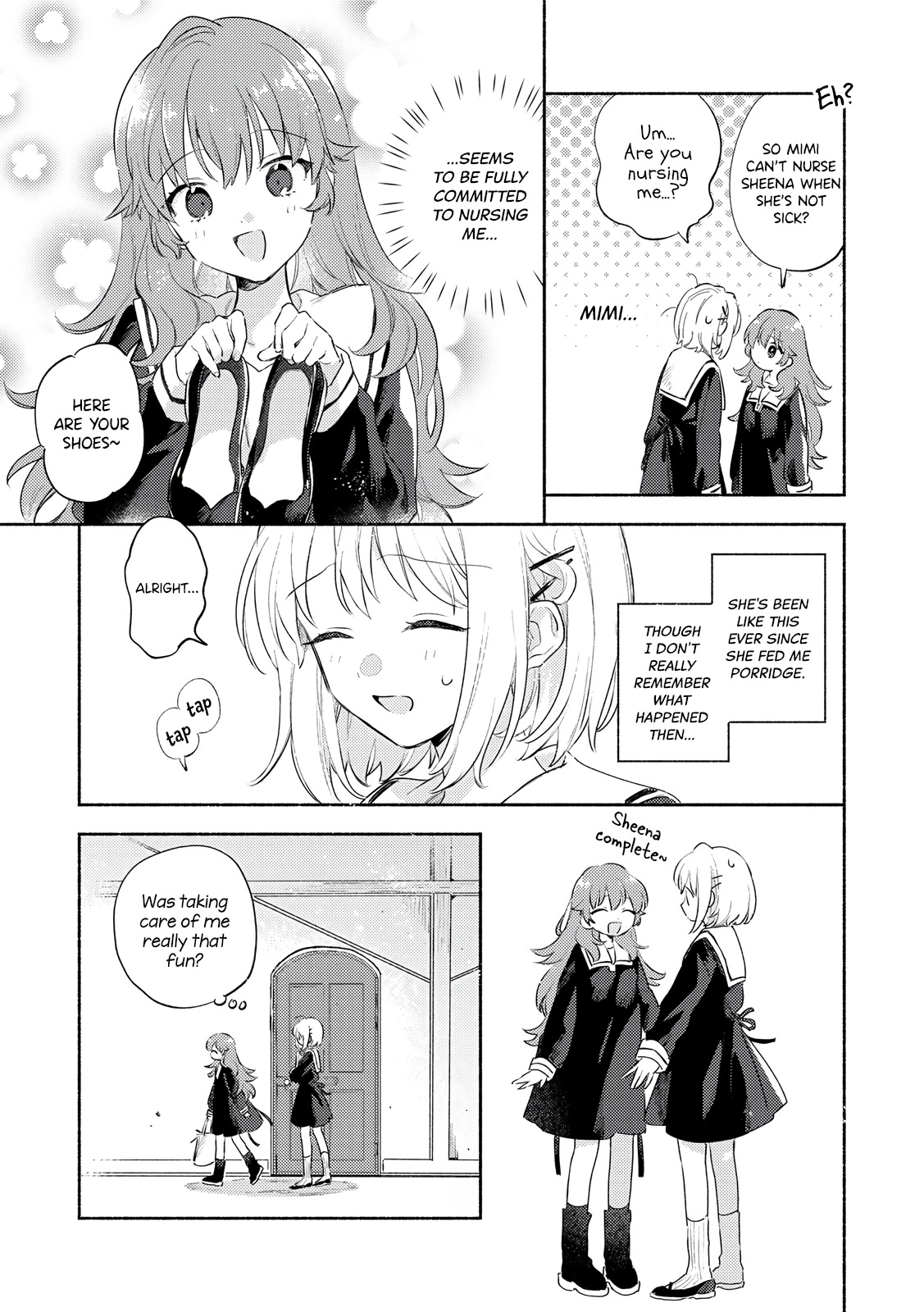 My Wish is to Fall In Love Until You Die chapter 31 page 3