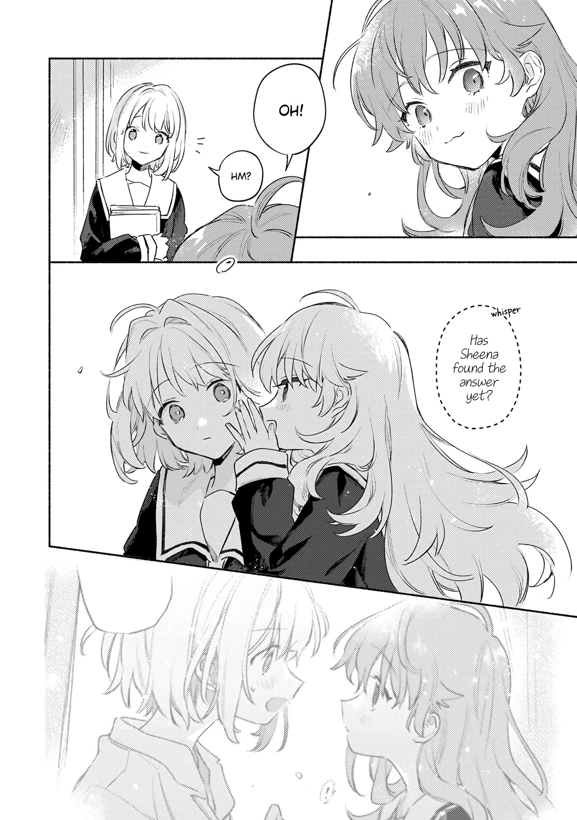 My Wish is to Fall In Love Until You Die chapter 31 page 4