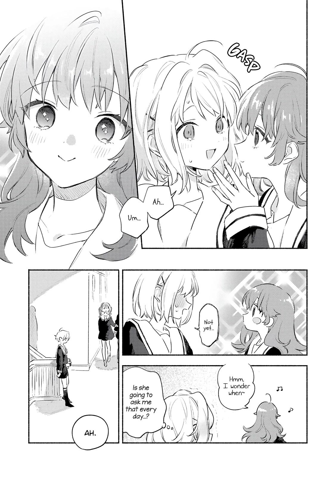 My Wish is to Fall In Love Until You Die chapter 31 page 5