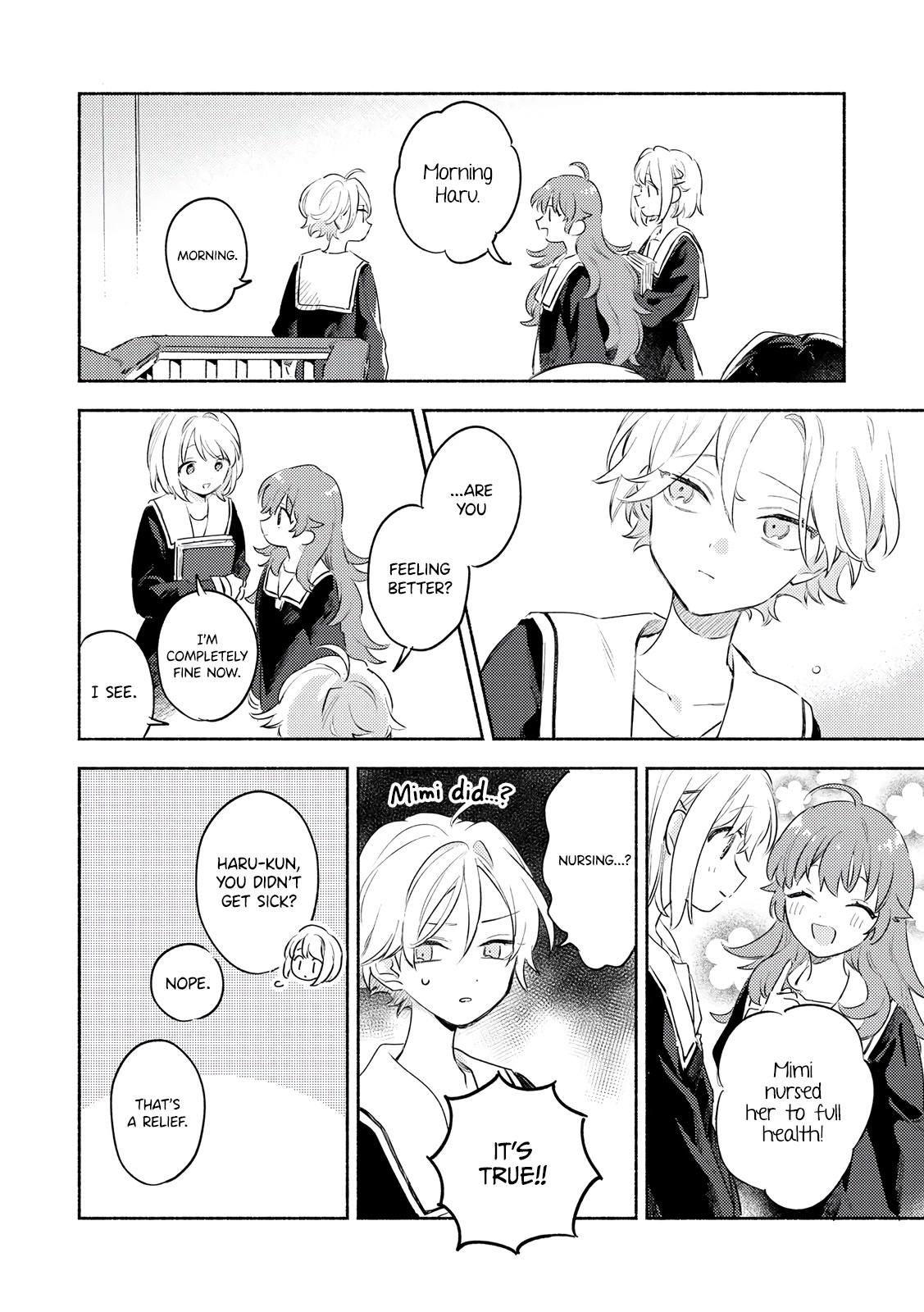 My Wish is to Fall In Love Until You Die chapter 31 page 6