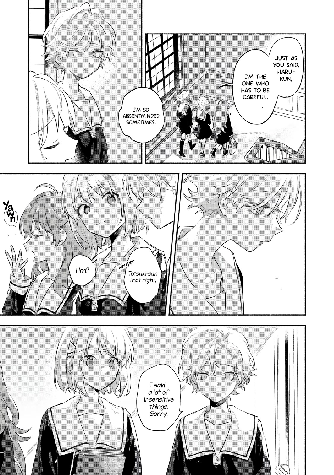 My Wish is to Fall In Love Until You Die chapter 31 page 7