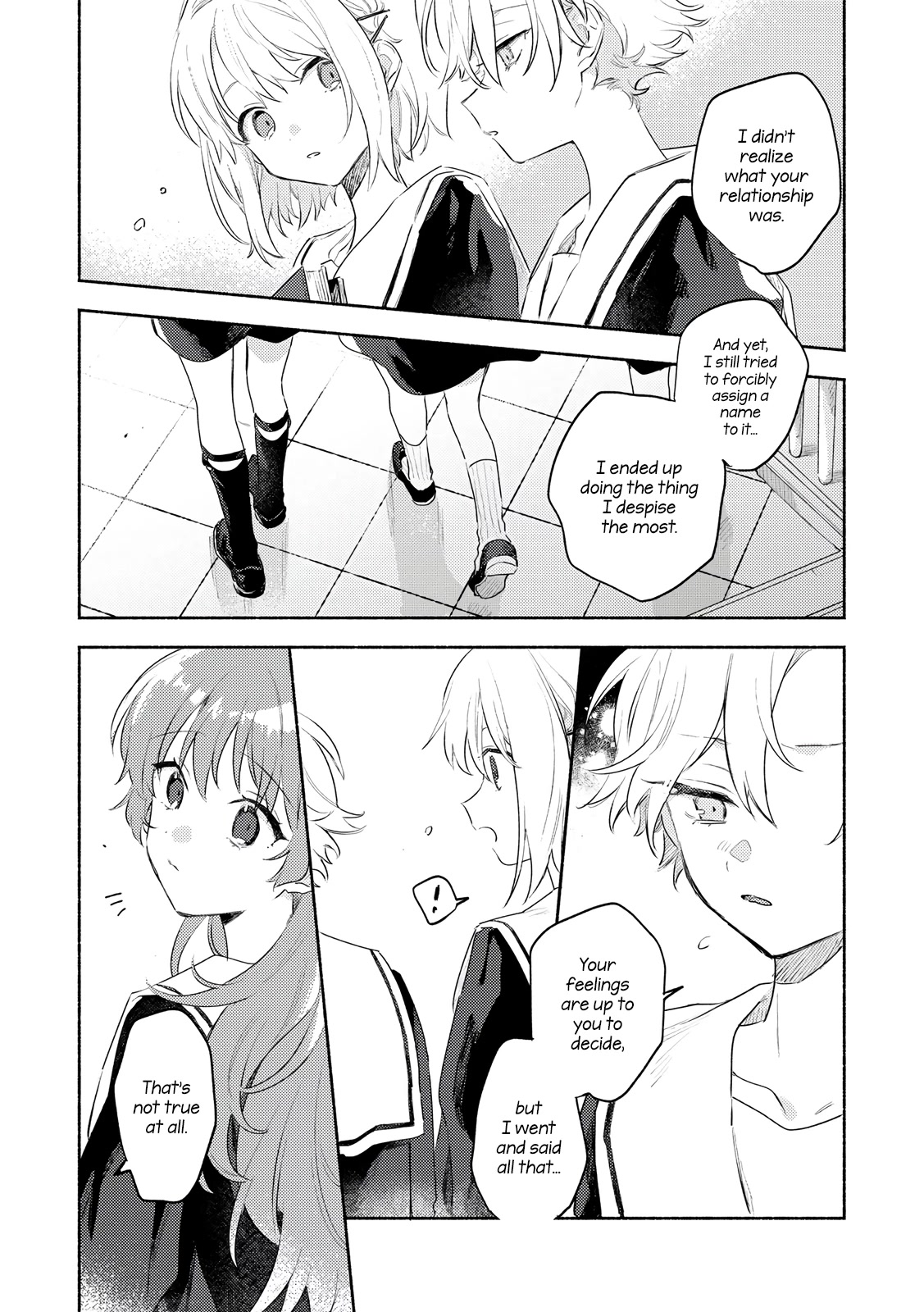 My Wish is to Fall In Love Until You Die chapter 31 page 8