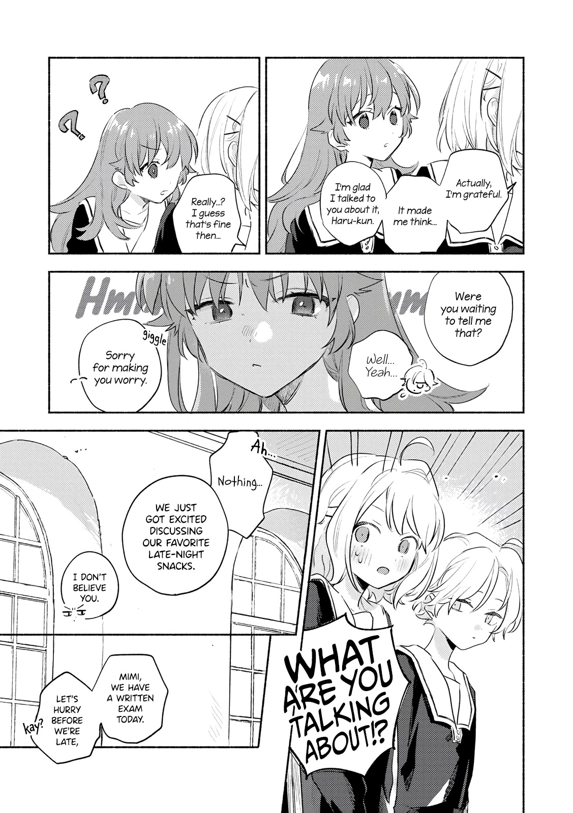 My Wish is to Fall In Love Until You Die chapter 31 page 9