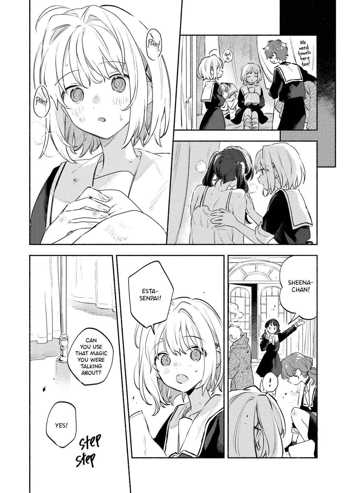 My Wish is to Fall In Love Until You Die chapter 32 page 10