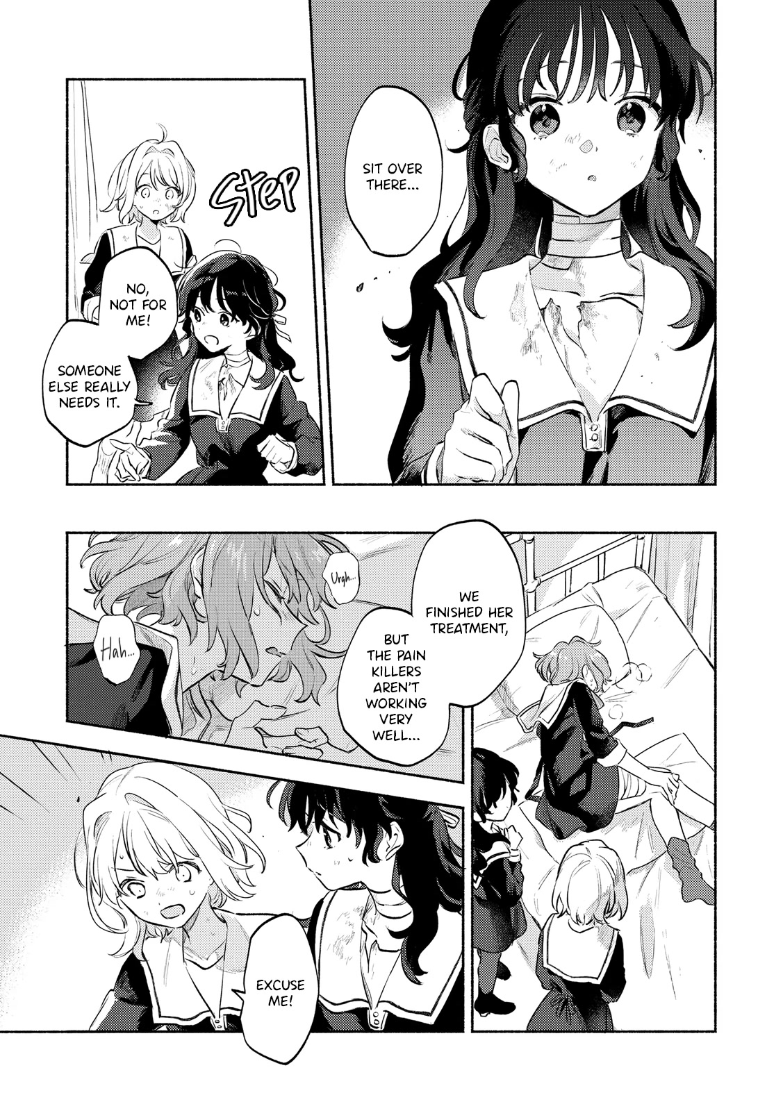 My Wish is to Fall In Love Until You Die chapter 32 page 11