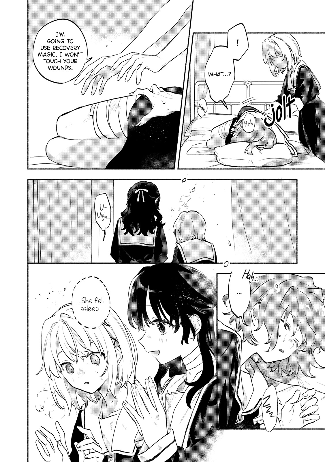 My Wish is to Fall In Love Until You Die chapter 32 page 12