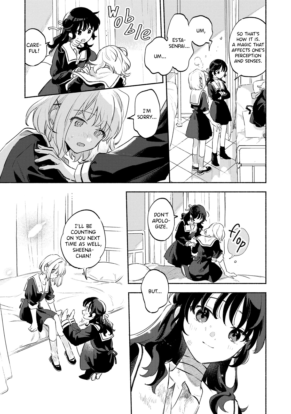 My Wish is to Fall In Love Until You Die chapter 32 page 13