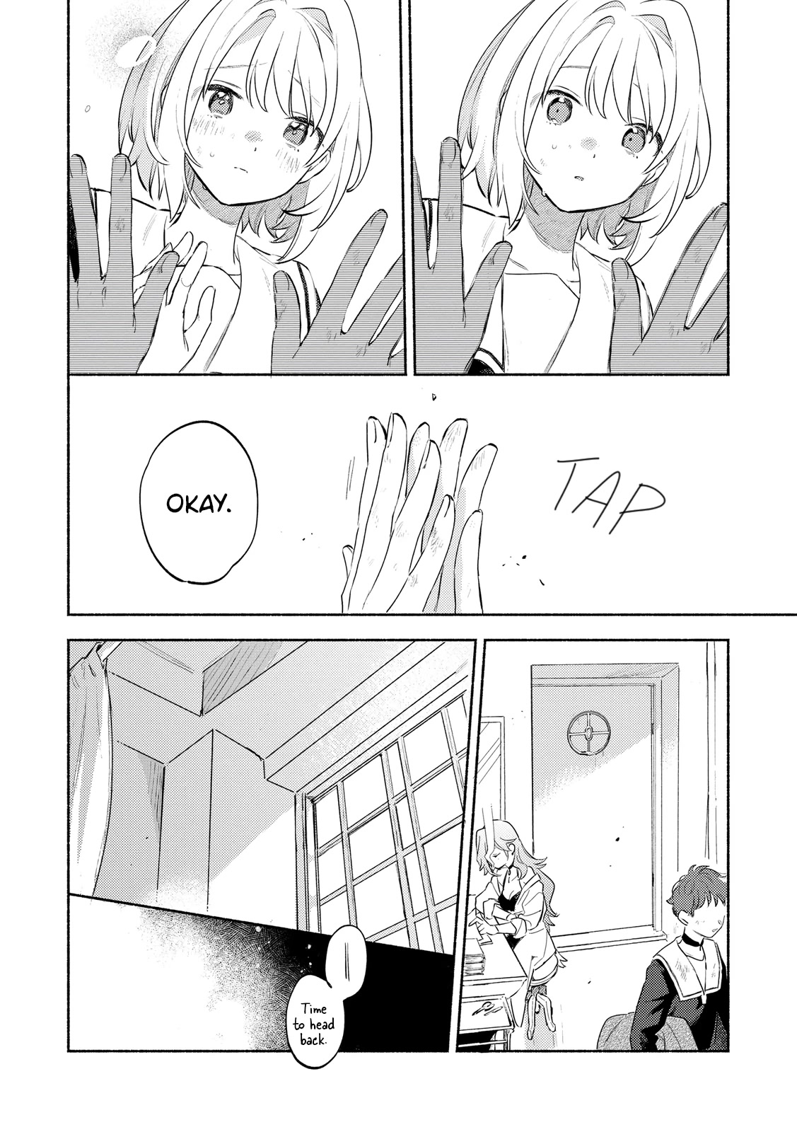 My Wish is to Fall In Love Until You Die chapter 32 page 14