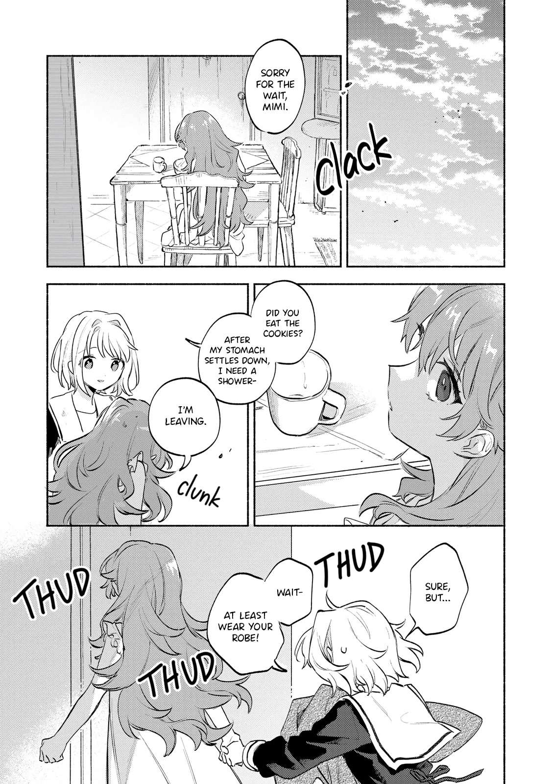 My Wish is to Fall In Love Until You Die chapter 32 page 15