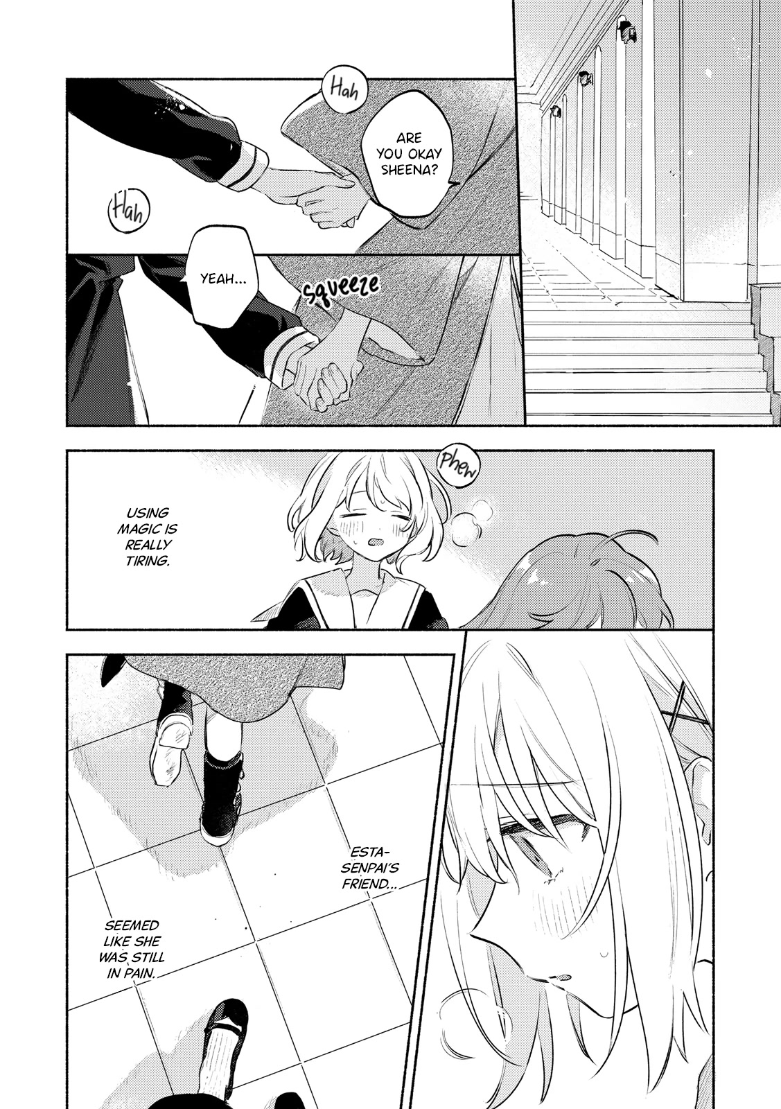 My Wish is to Fall In Love Until You Die chapter 32 page 16