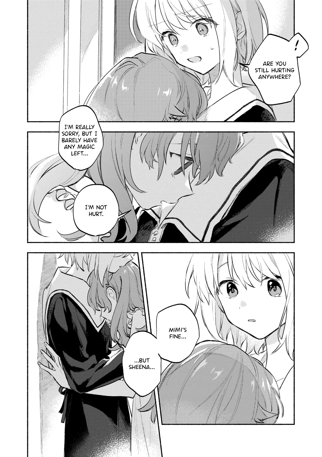 My Wish is to Fall In Love Until You Die chapter 32 page 18