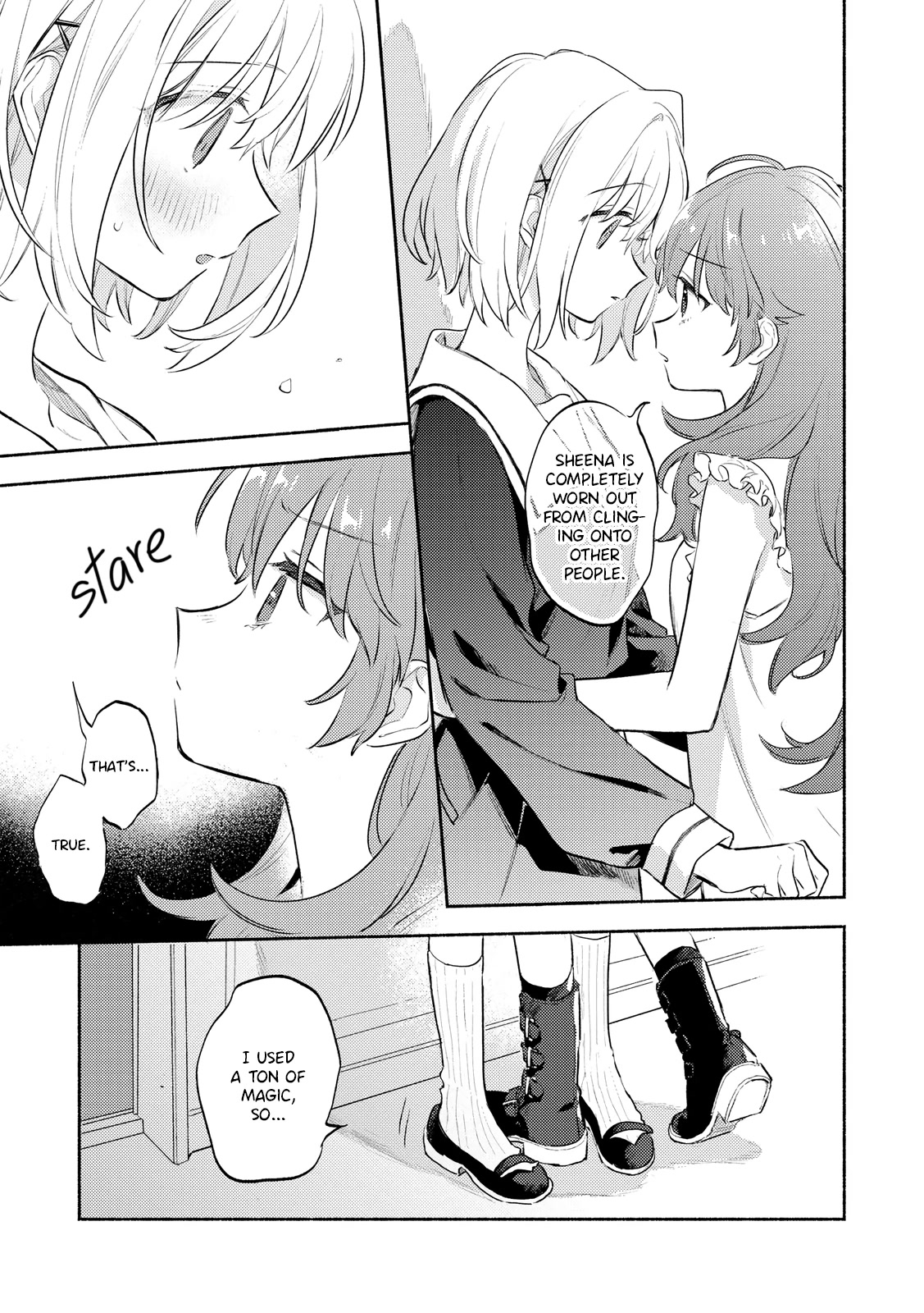 My Wish is to Fall In Love Until You Die chapter 32 page 19