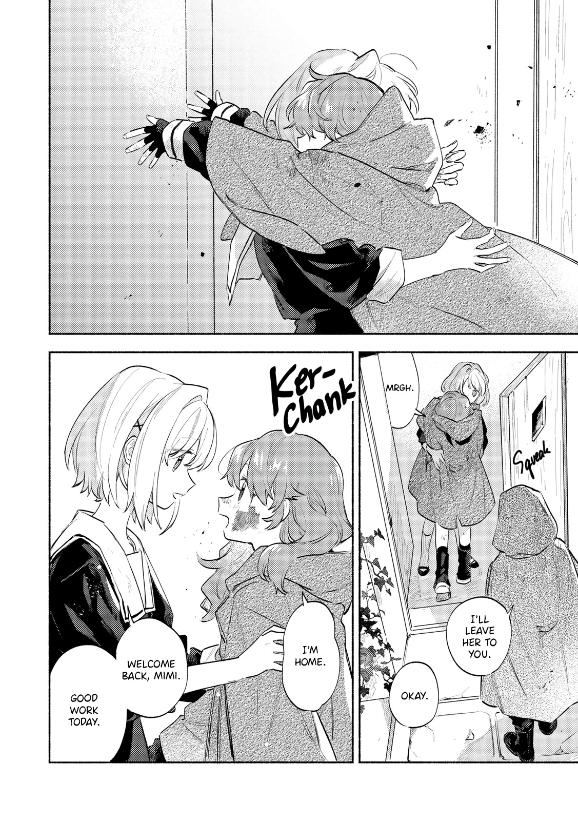 My Wish is to Fall In Love Until You Die chapter 32 page 2