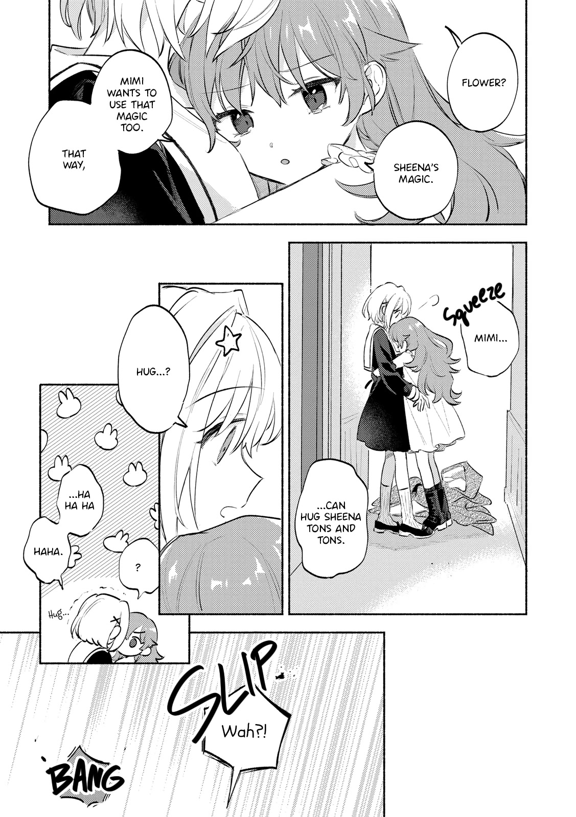 My Wish is to Fall In Love Until You Die chapter 32 page 21