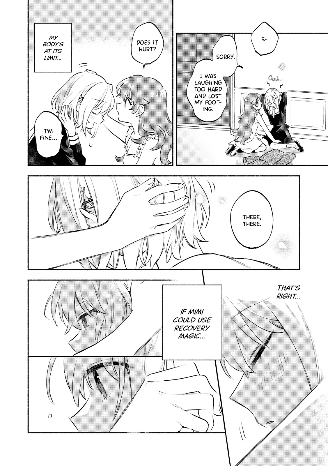 My Wish is to Fall In Love Until You Die chapter 32 page 22