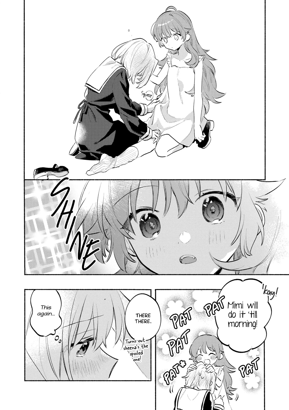 My Wish is to Fall In Love Until You Die chapter 32 page 24