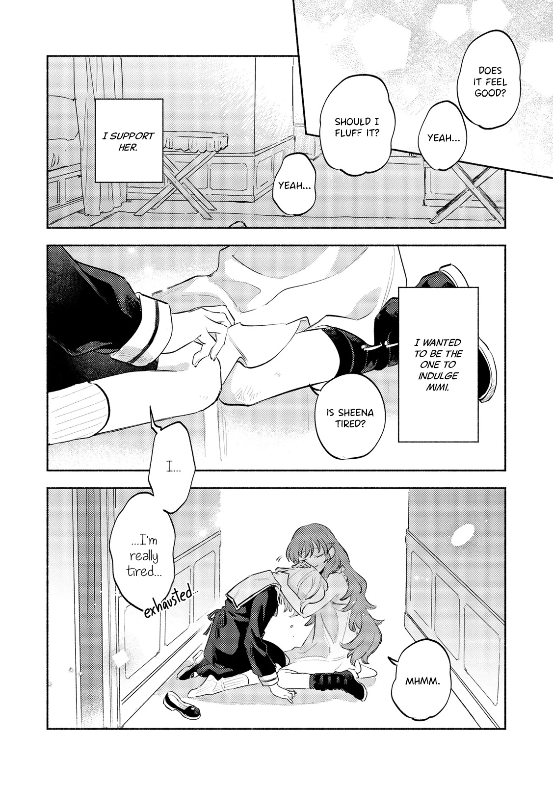 My Wish is to Fall In Love Until You Die chapter 32 page 25