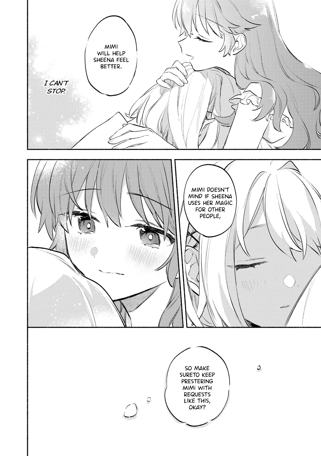 My Wish is to Fall In Love Until You Die chapter 32 page 26