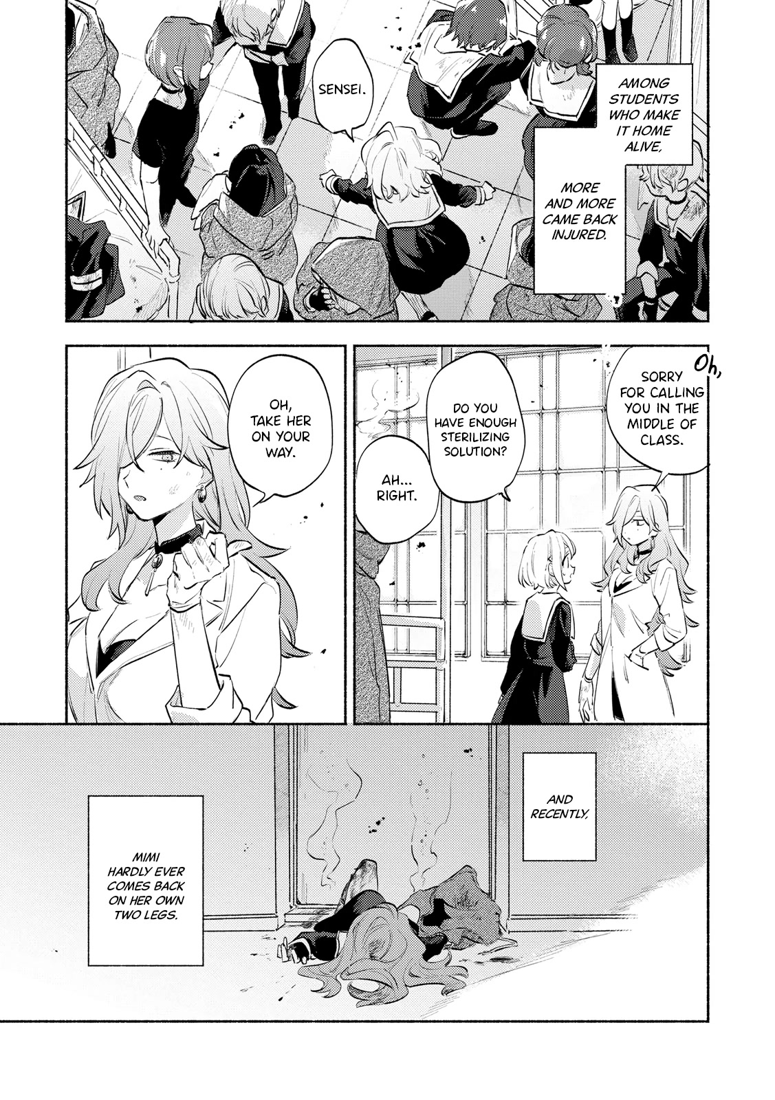 My Wish is to Fall In Love Until You Die chapter 32 page 29