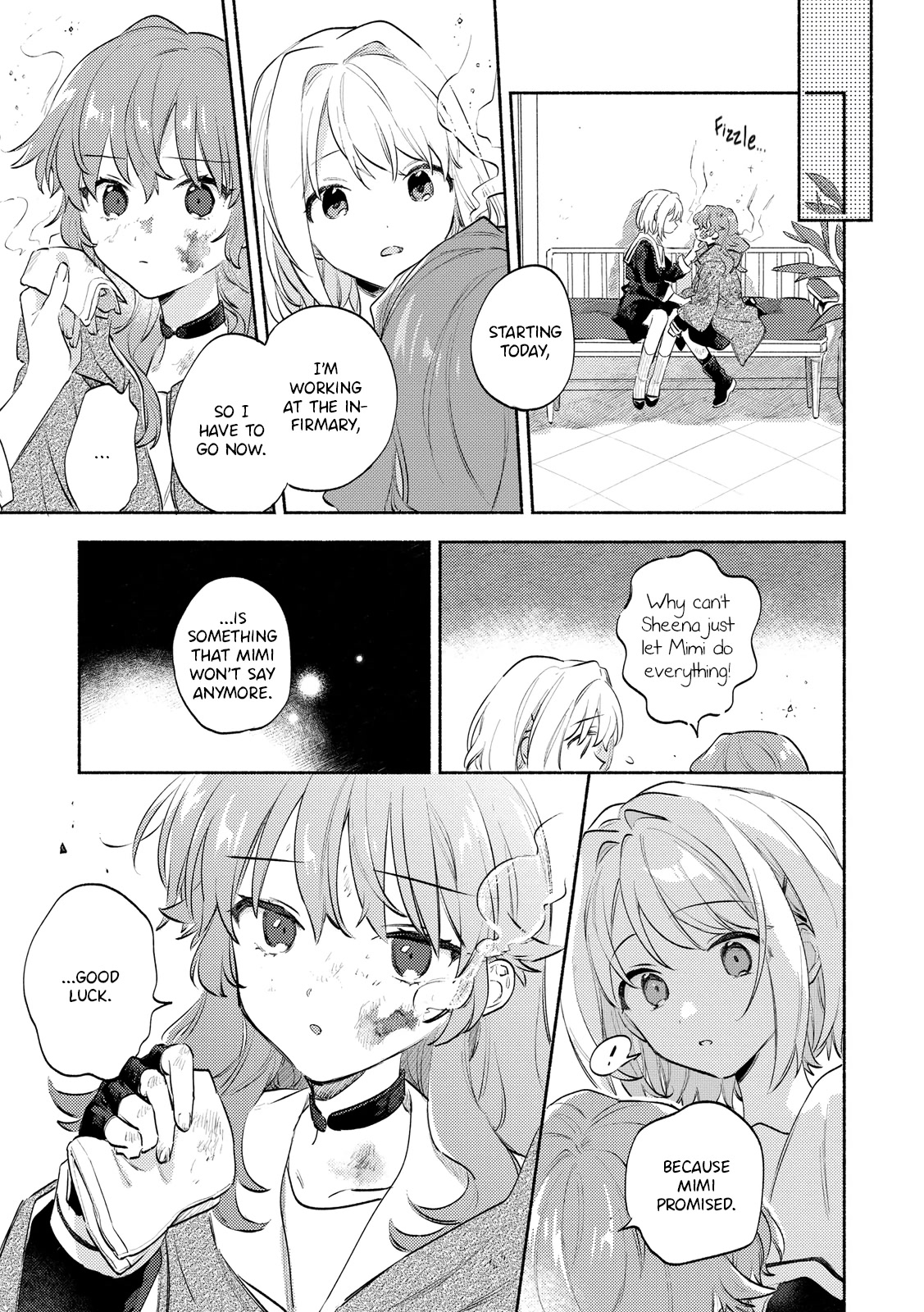 My Wish is to Fall In Love Until You Die chapter 32 page 3