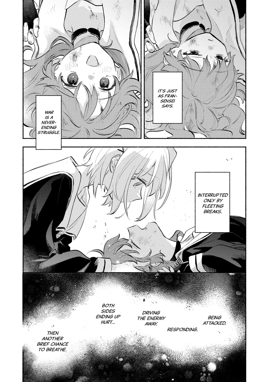 My Wish is to Fall In Love Until You Die chapter 32 page 30