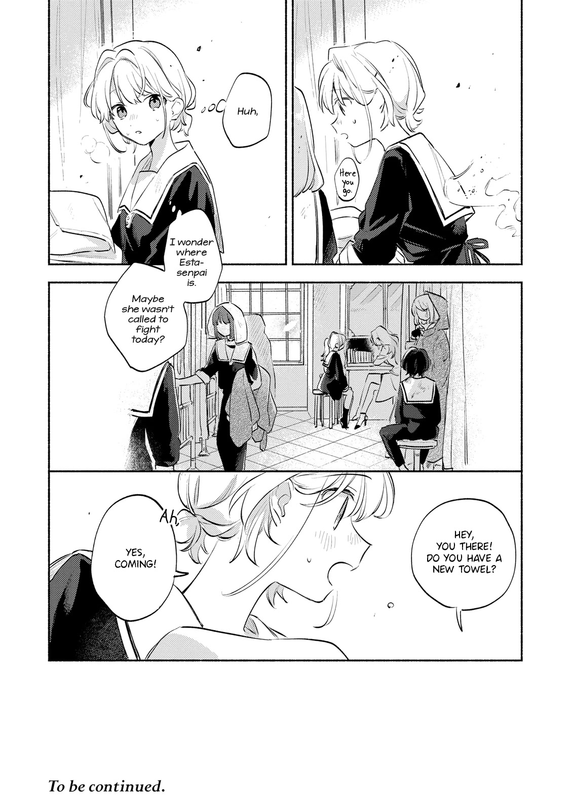 My Wish is to Fall In Love Until You Die chapter 32 page 32
