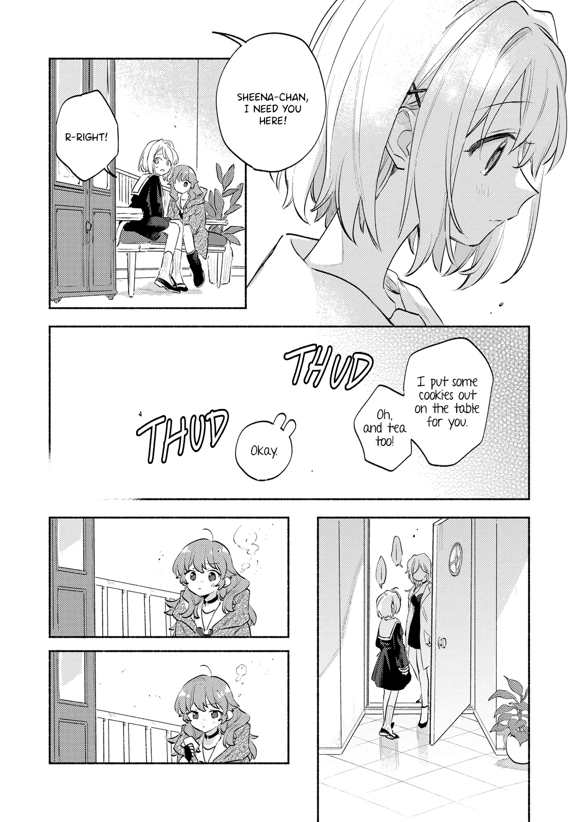 My Wish is to Fall In Love Until You Die chapter 32 page 4