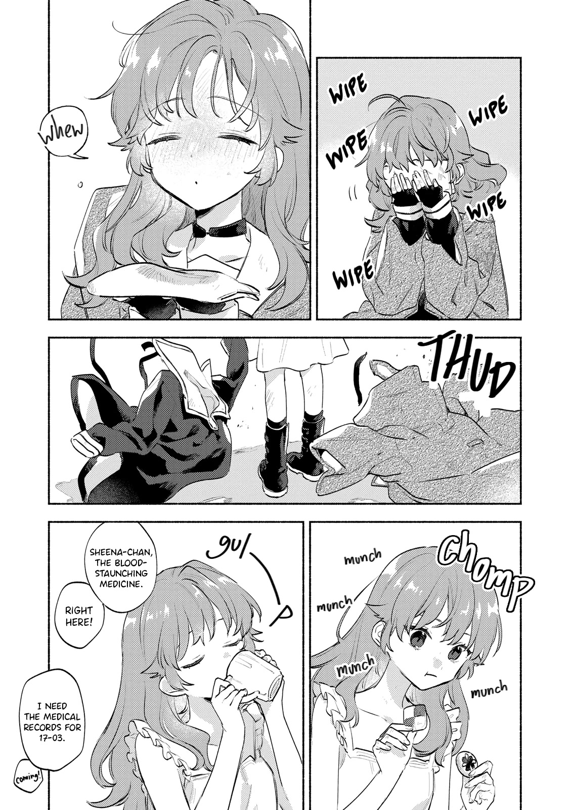 My Wish is to Fall In Love Until You Die chapter 32 page 5