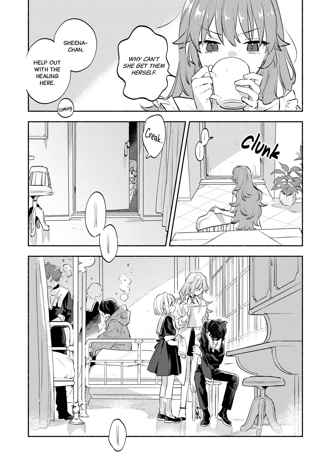 My Wish is to Fall In Love Until You Die chapter 32 page 6