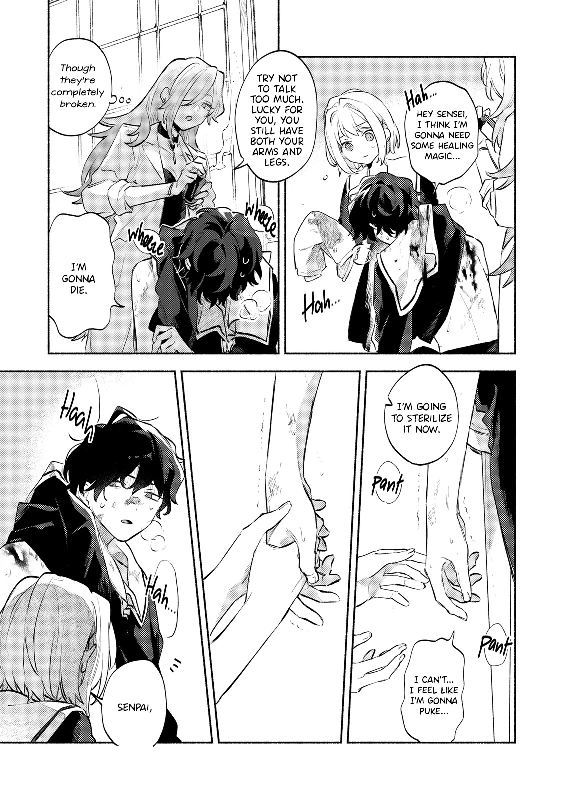 My Wish is to Fall In Love Until You Die chapter 32 page 7