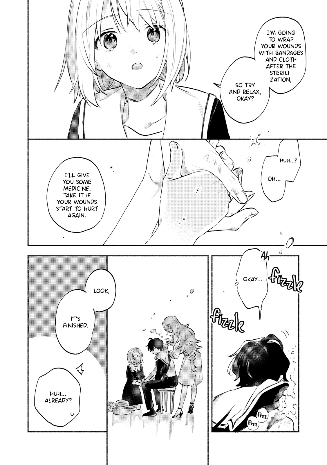 My Wish is to Fall In Love Until You Die chapter 32 page 8