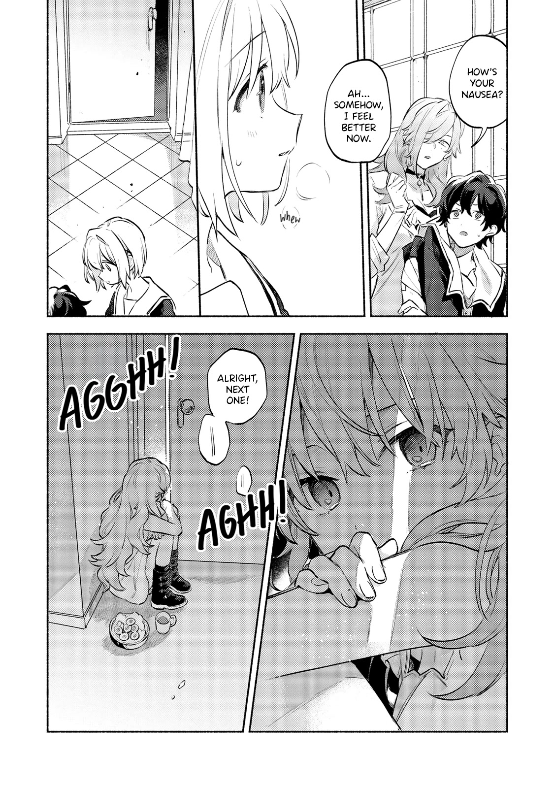 My Wish is to Fall In Love Until You Die chapter 32 page 9