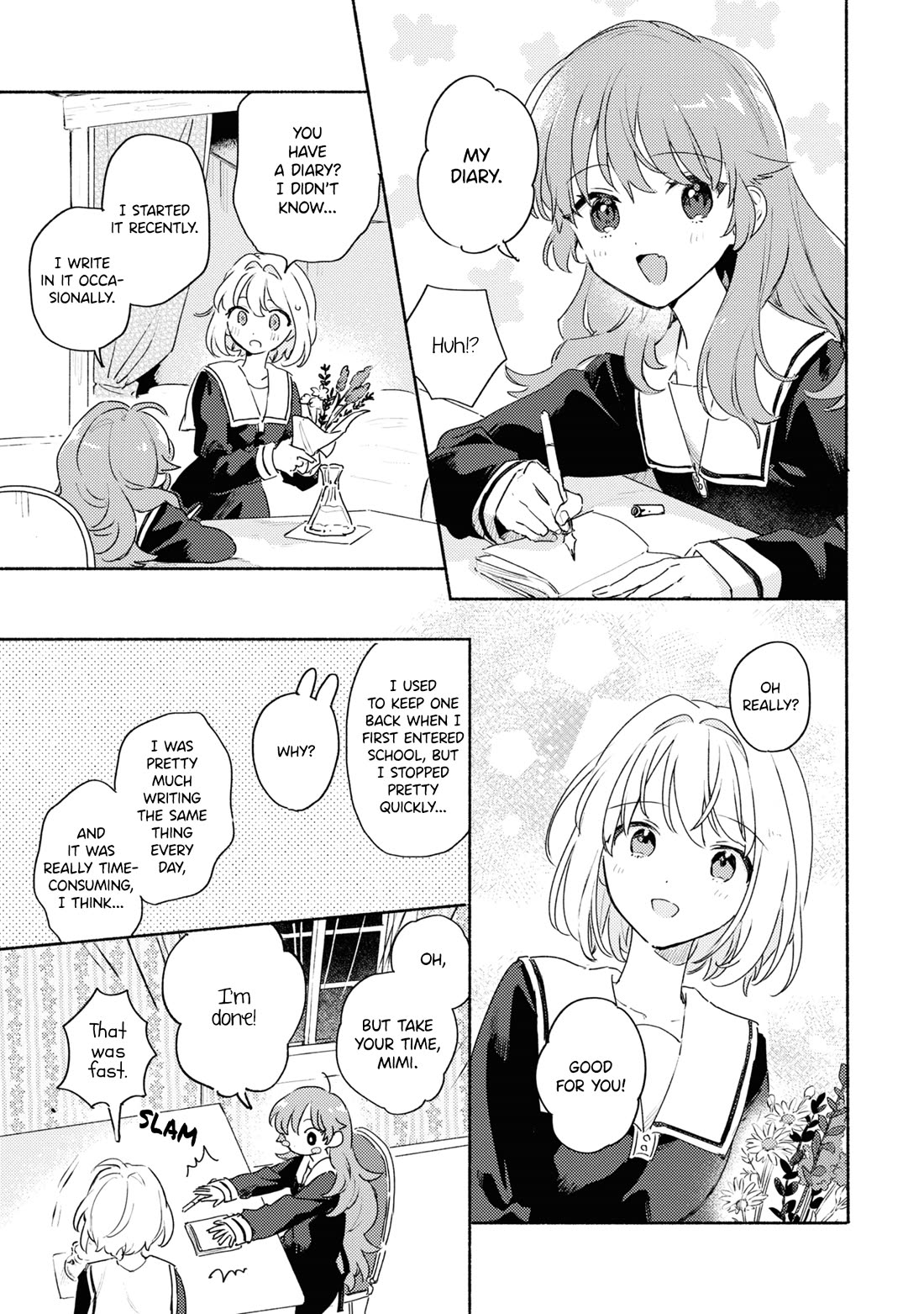 My Wish is to Fall In Love Until You Die chapter 34.5 page 3