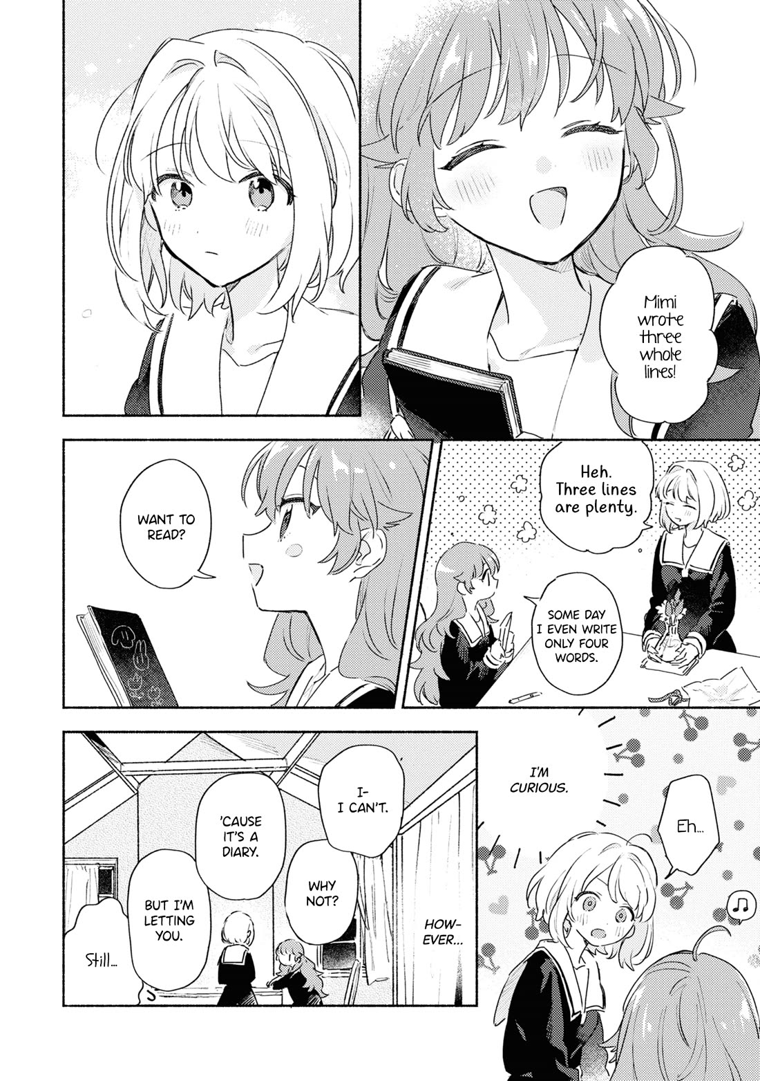 My Wish is to Fall In Love Until You Die chapter 34.5 page 4