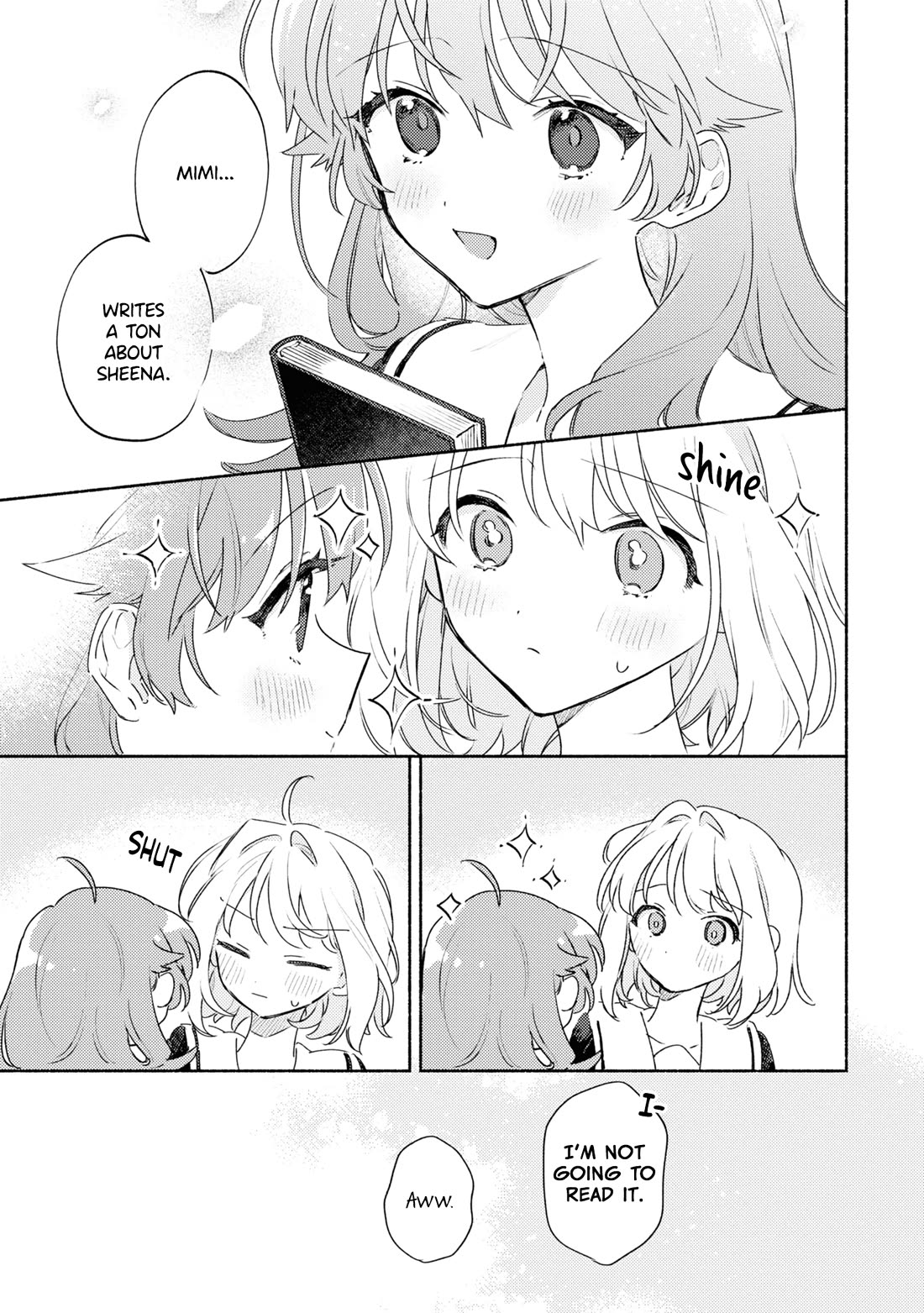 My Wish is to Fall In Love Until You Die chapter 34.5 page 5