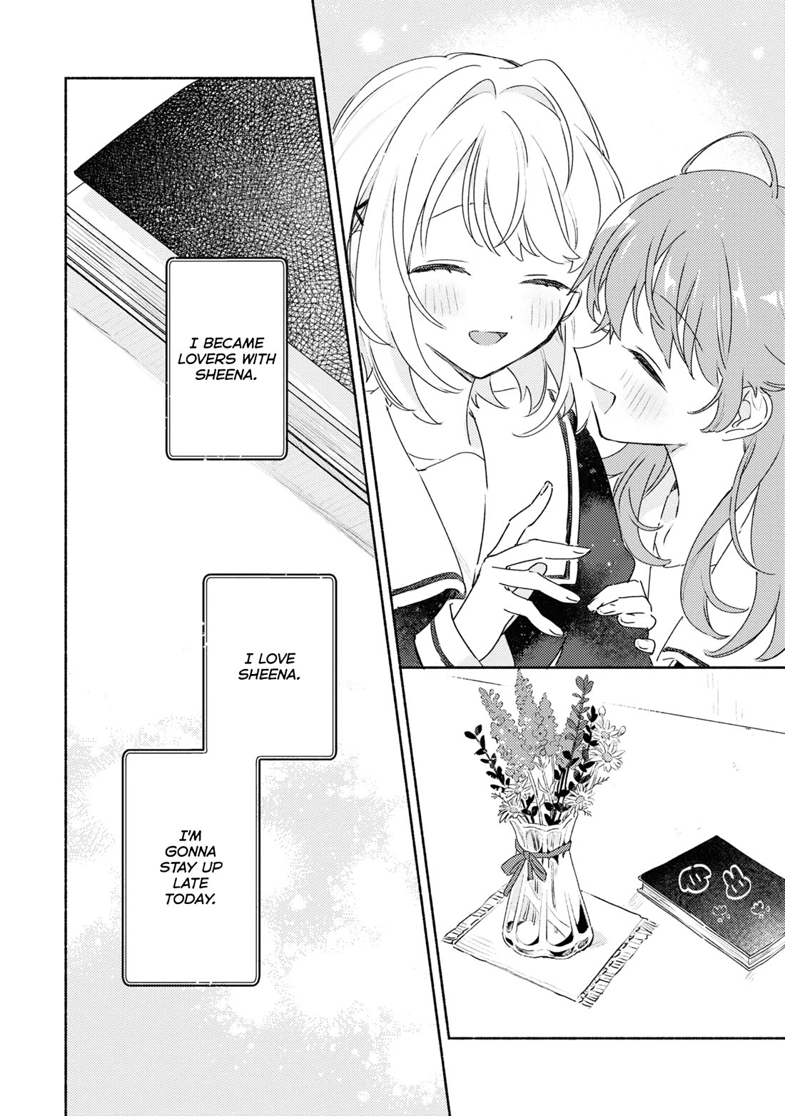 My Wish is to Fall In Love Until You Die chapter 34.5 page 6