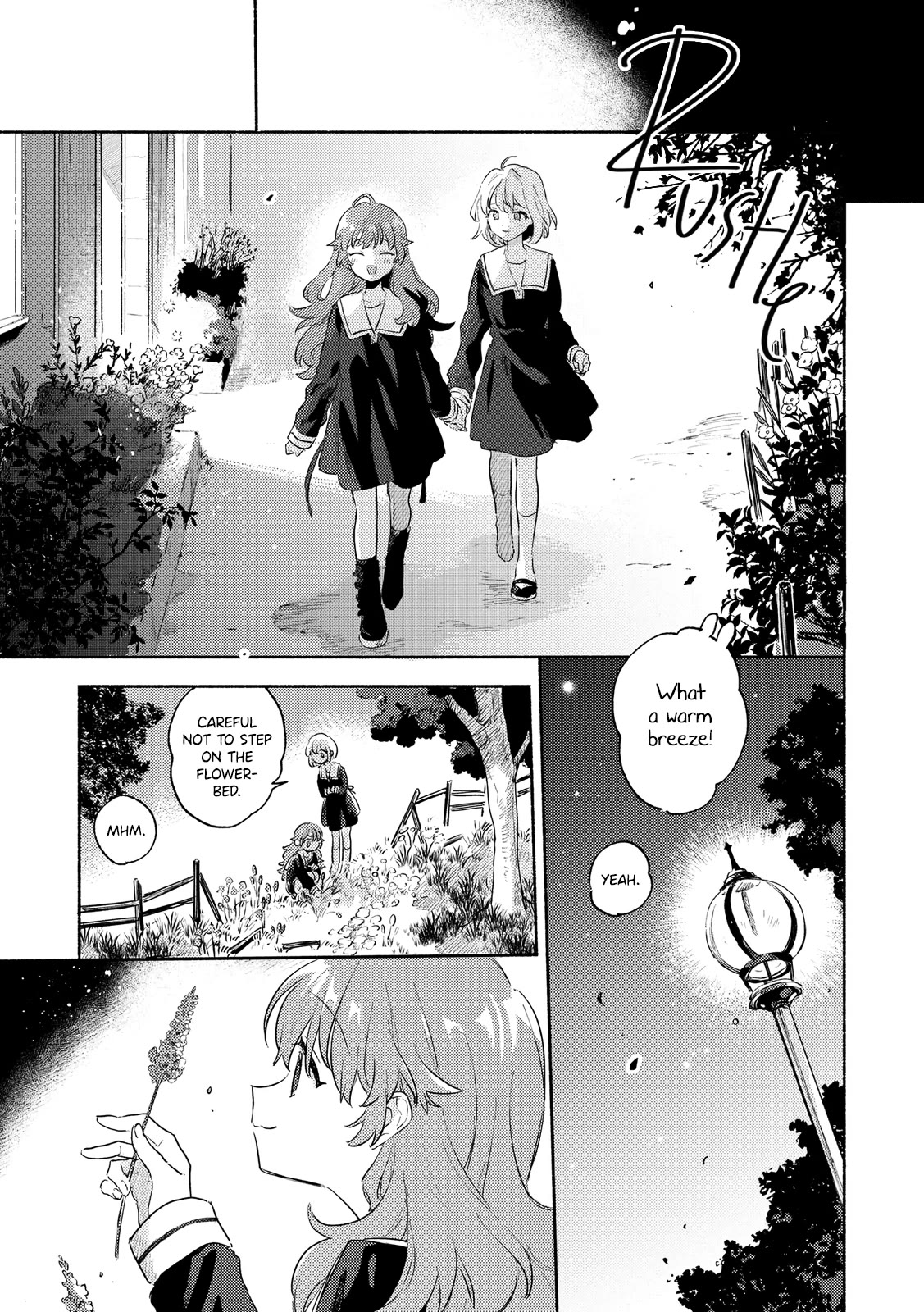 My Wish is to Fall In Love Until You Die chapter 34 page 11