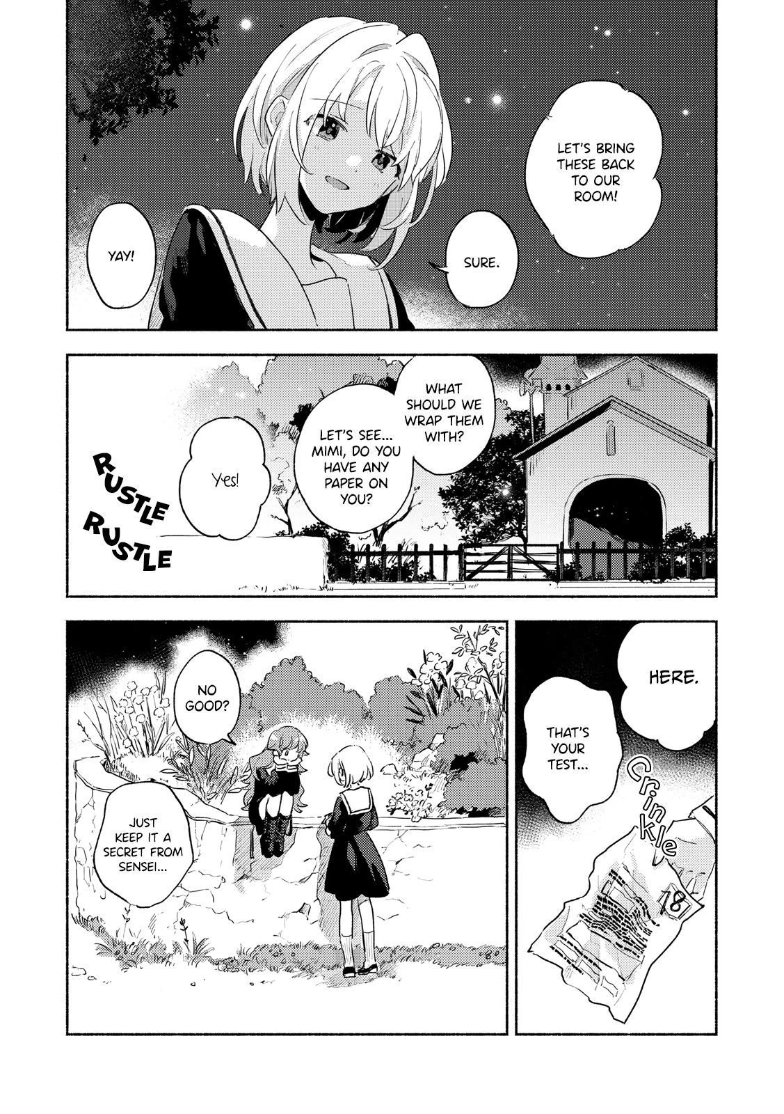 My Wish is to Fall In Love Until You Die chapter 34 page 12