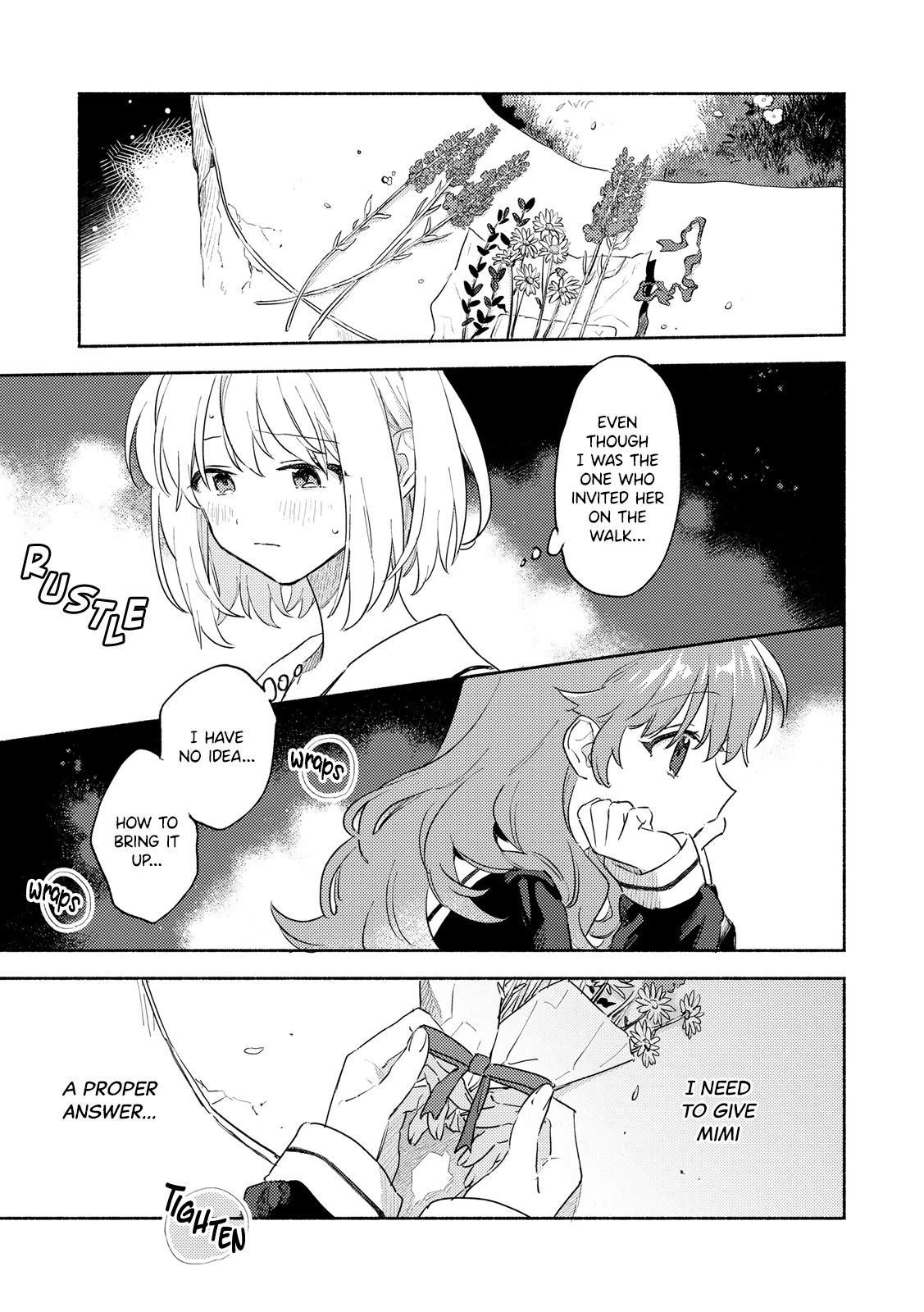My Wish is to Fall In Love Until You Die chapter 34 page 13