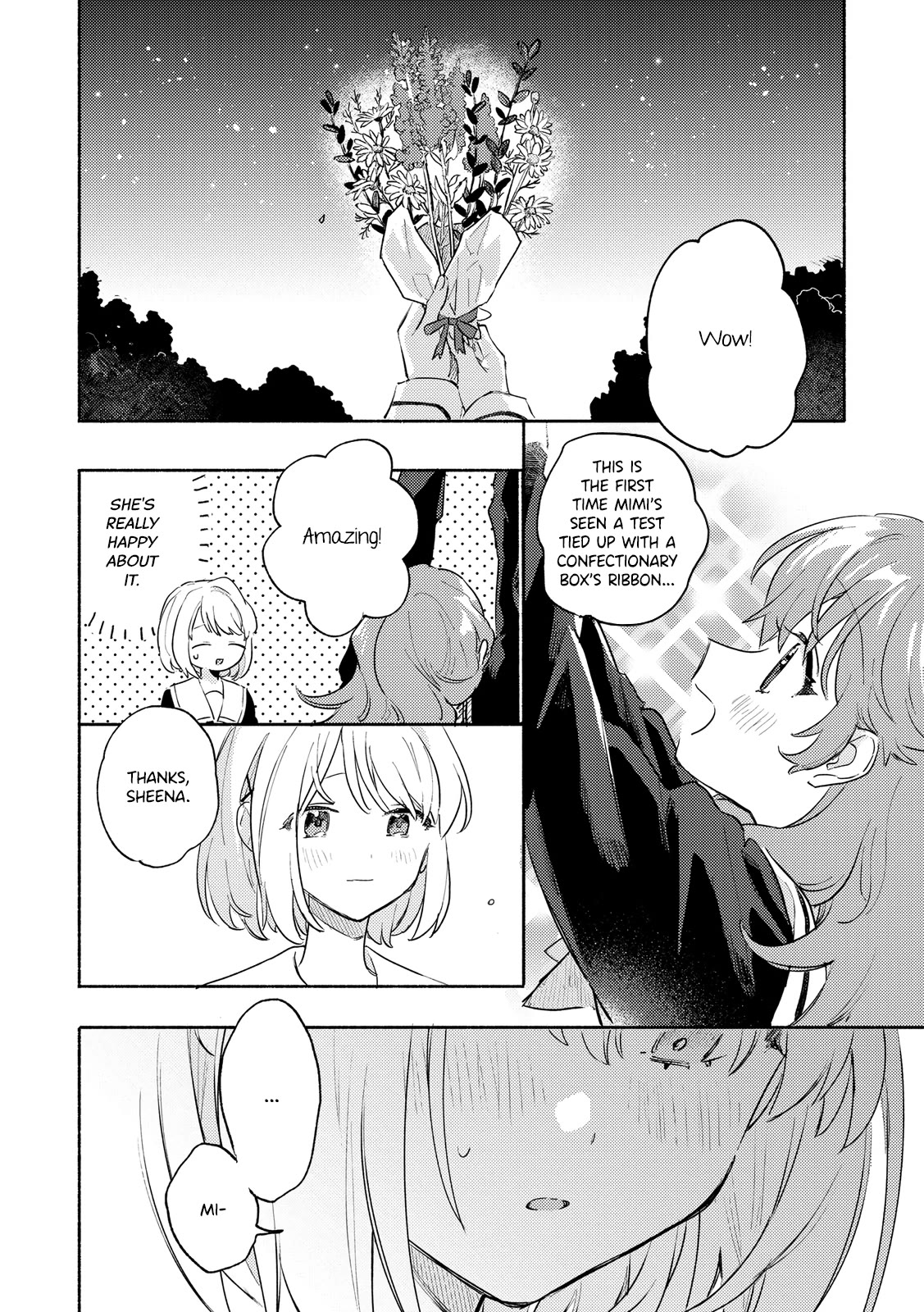 My Wish is to Fall In Love Until You Die chapter 34 page 14