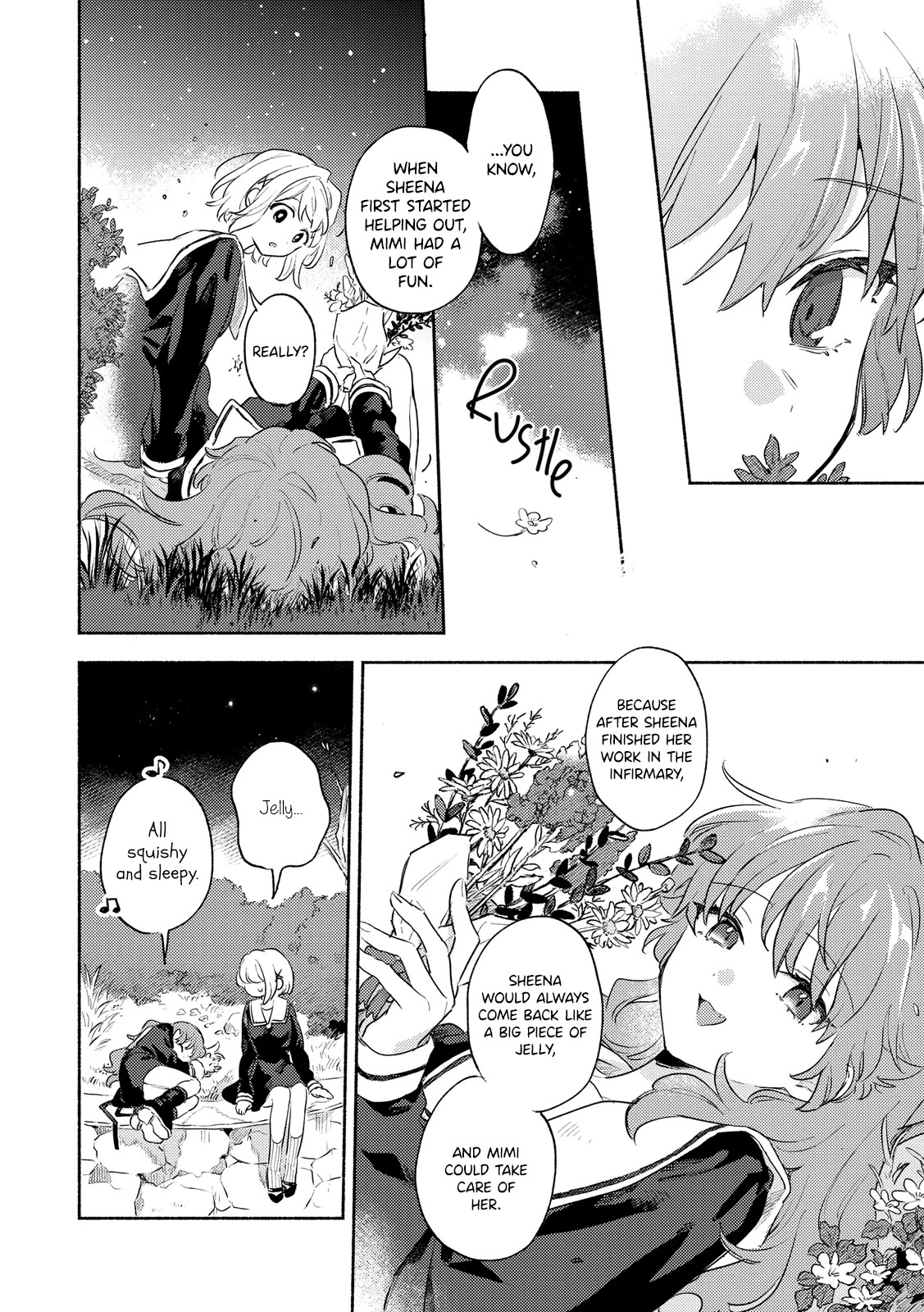 My Wish is to Fall In Love Until You Die chapter 34 page 16