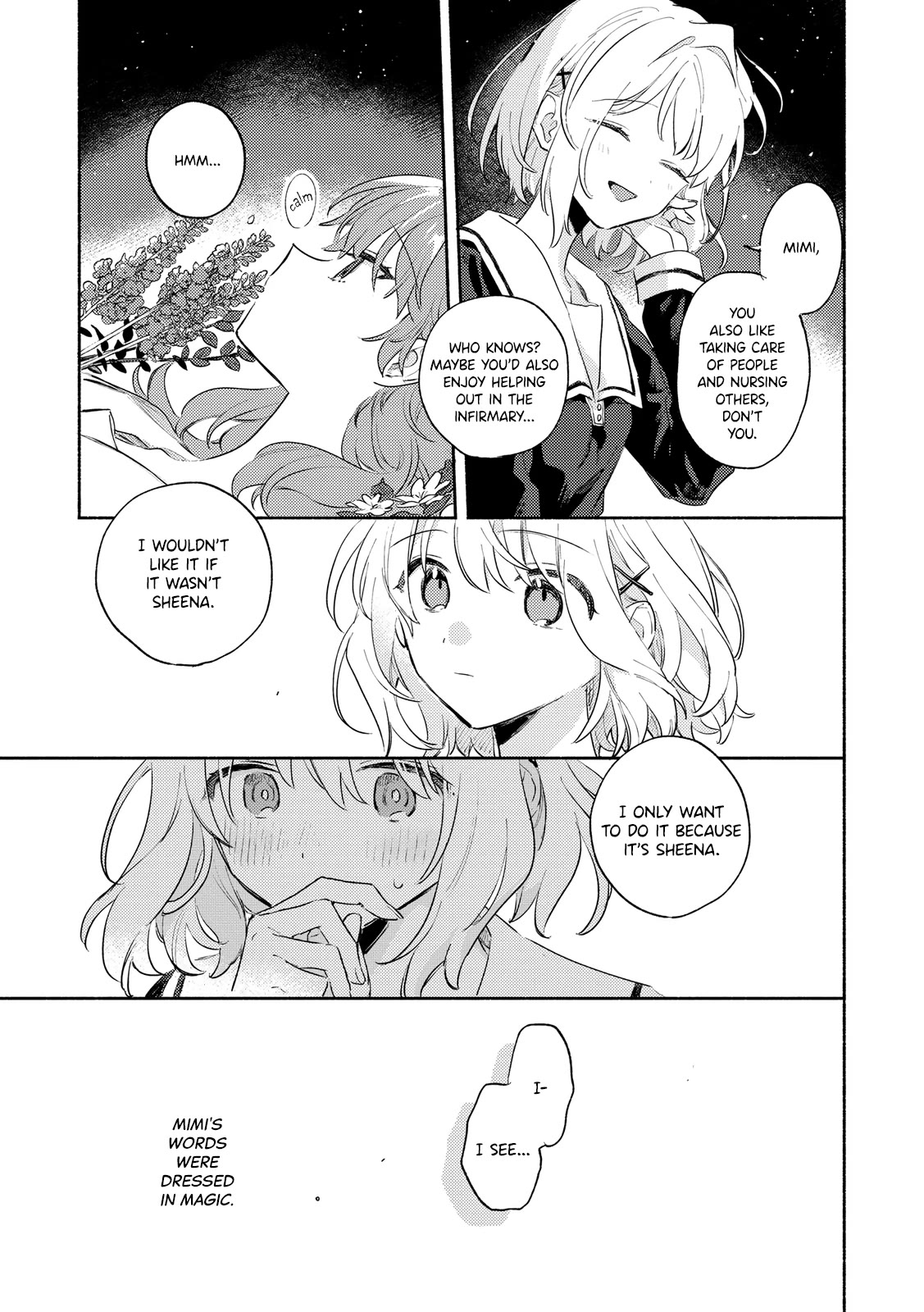 My Wish is to Fall In Love Until You Die chapter 34 page 17
