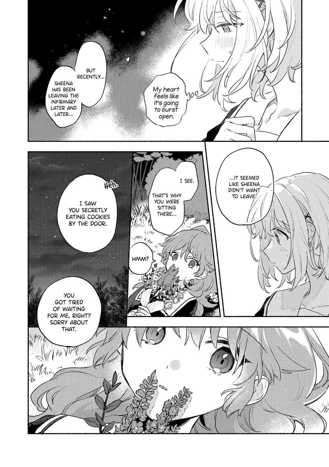 My Wish is to Fall In Love Until You Die chapter 34 page 18