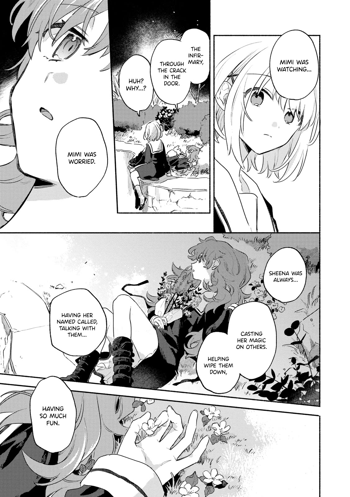 My Wish is to Fall In Love Until You Die chapter 34 page 19