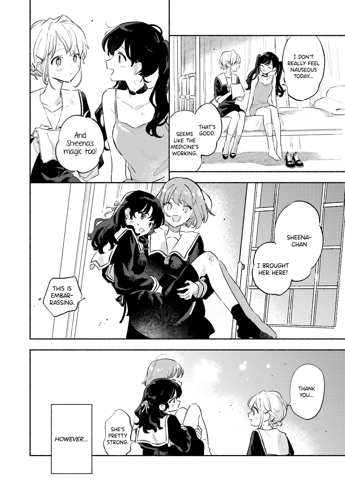 My Wish is to Fall In Love Until You Die chapter 34 page 2