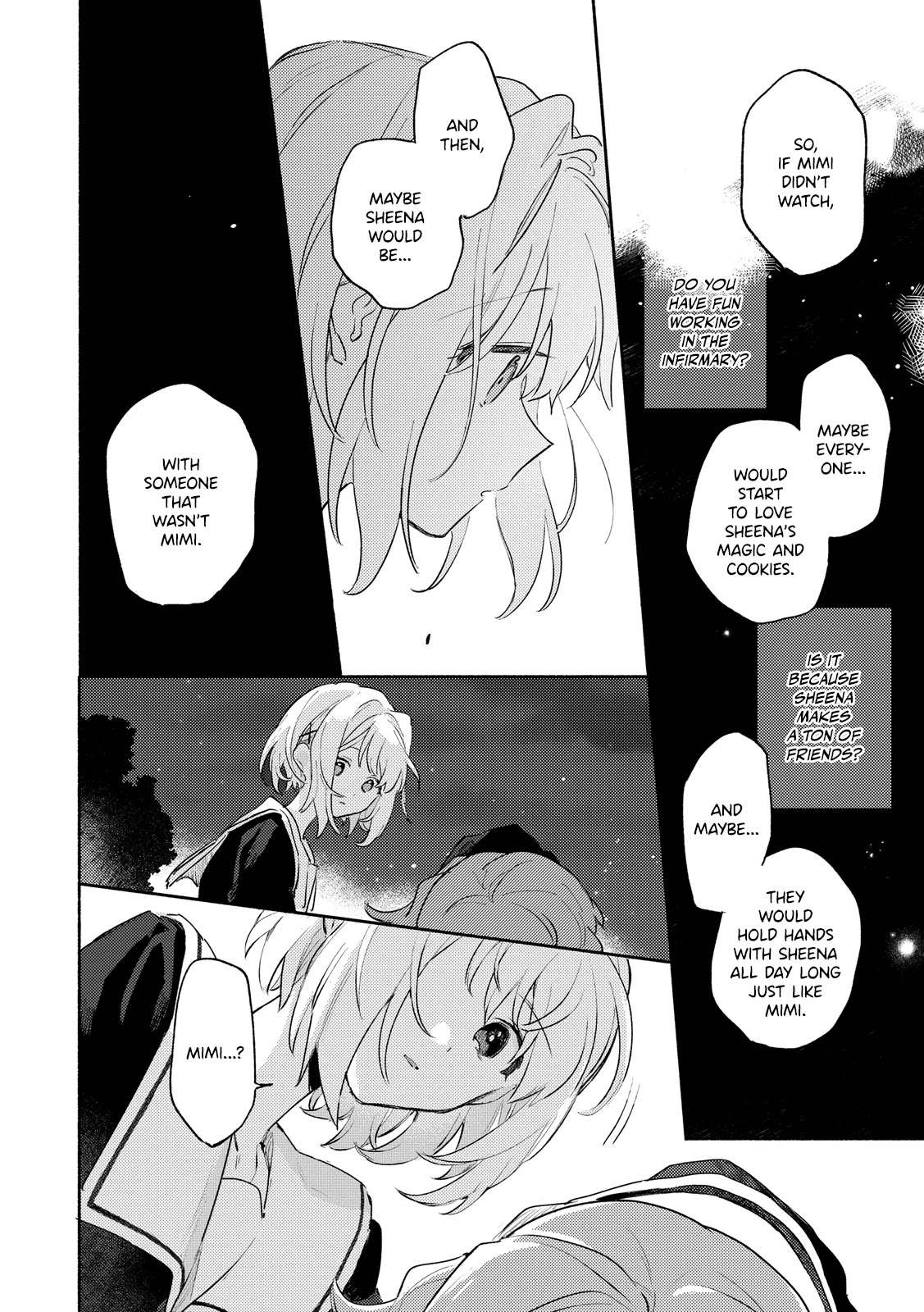 My Wish is to Fall In Love Until You Die chapter 34 page 20